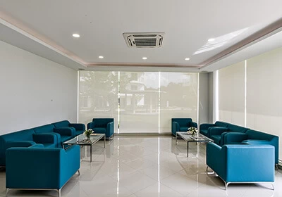 Multipurpose Hall - Amenities by Tata Tritvam - Luxury Apartment