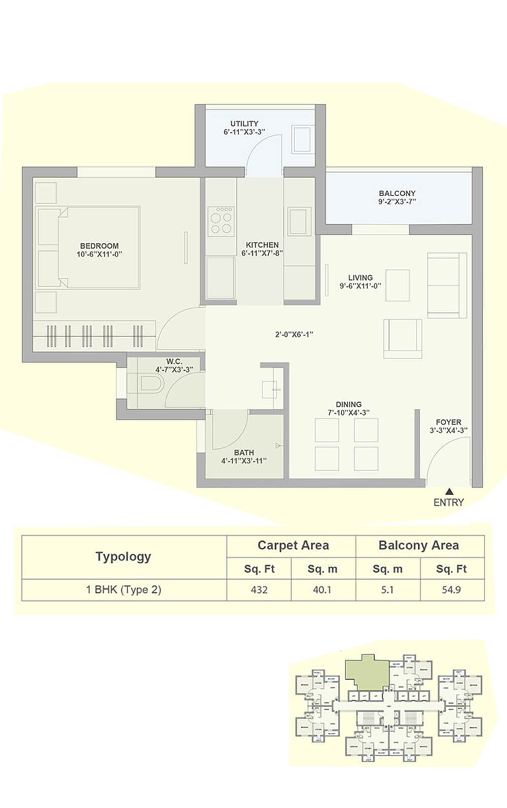 2 BHK and 3 BHK Flats for Sale in Bhubaneswar Tata