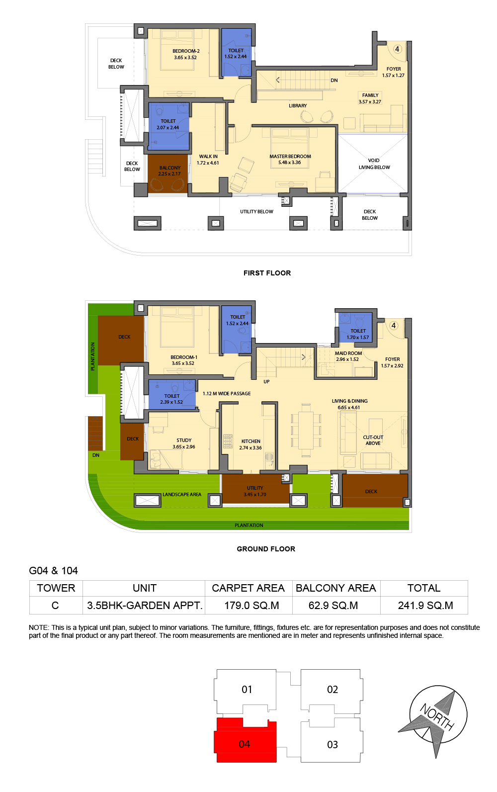 Luxury 3 & 4 BHK Duplex for Sale in Kolkata Tata Housing