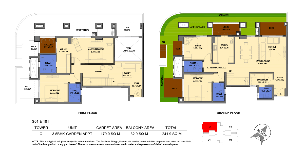 Luxury 3 & 4 BHK Duplex for Sale in Kolkata Tata Housing