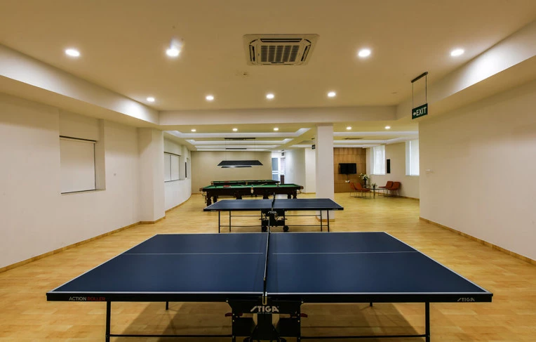 Table Tennis Room at Tata Realty Tritvam