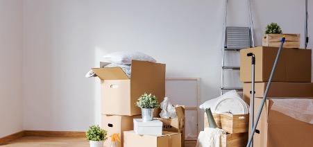 Moving to a new home? Here are a few hacks to make your moving day easier and stress-free.
